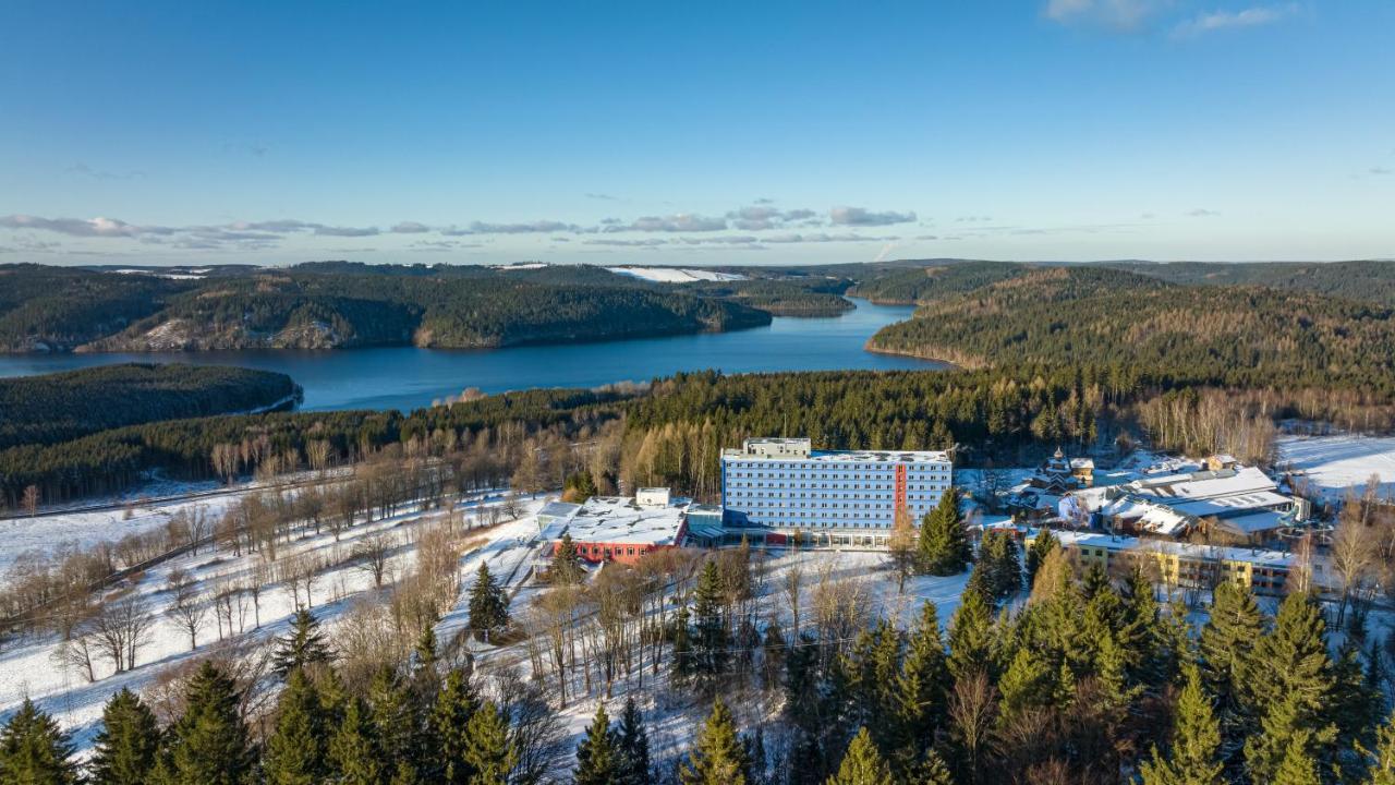 Hotel Am Buehl Eibenstock Zewnętrze zdjęcie