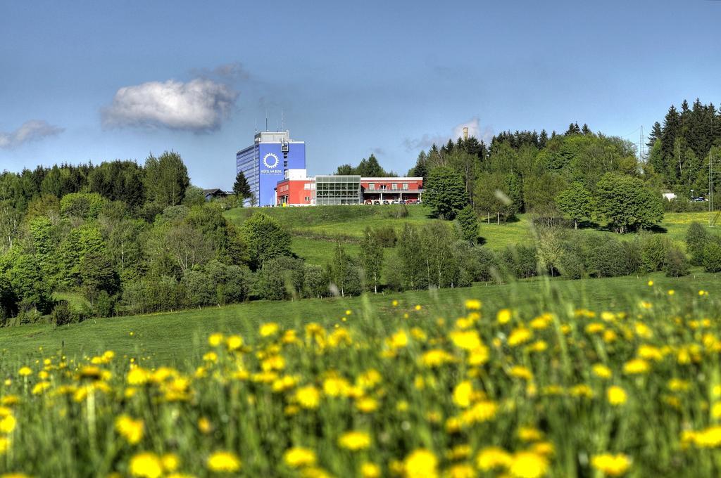 Hotel Am Buehl Eibenstock Zewnętrze zdjęcie