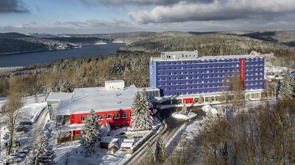 Hotel Am Buehl Eibenstock Zewnętrze zdjęcie