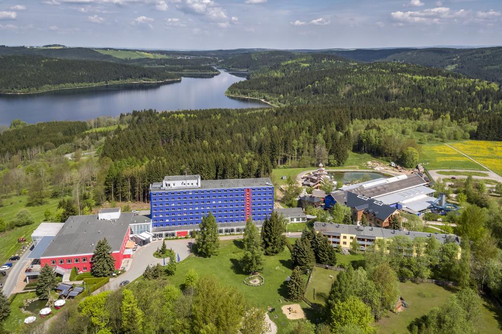 Hotel Am Buehl Eibenstock Zewnętrze zdjęcie
