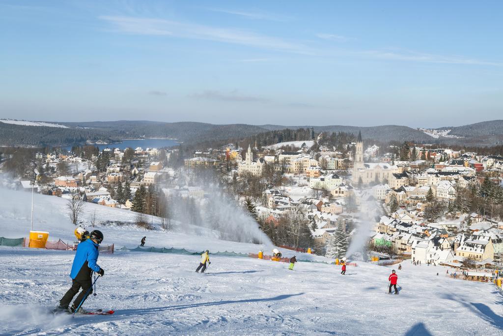 Hotel Am Buehl Eibenstock Zewnętrze zdjęcie