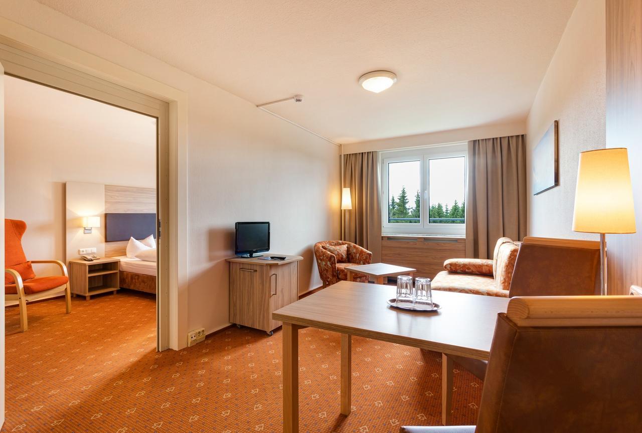 Hotel Am Buehl Eibenstock Zewnętrze zdjęcie