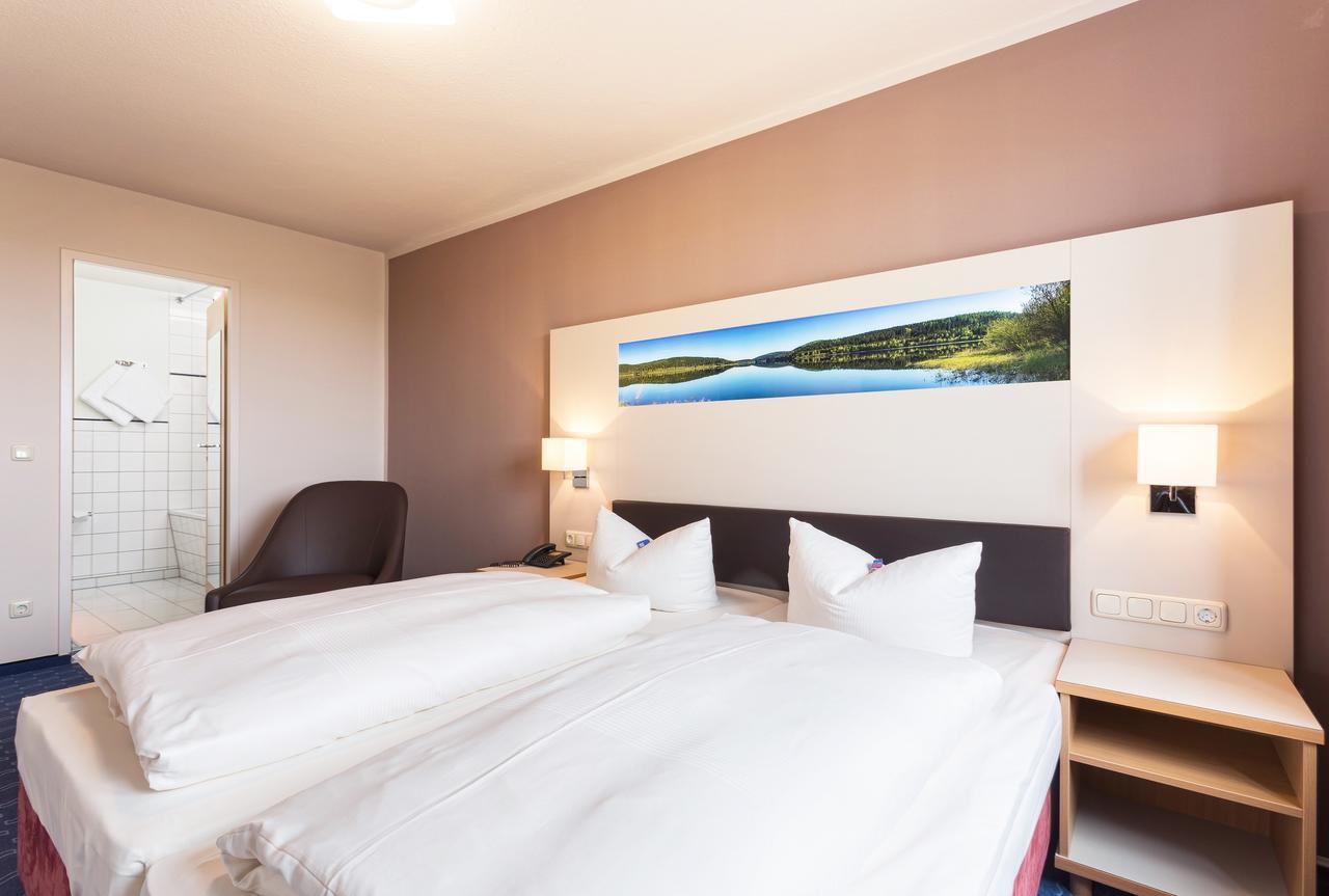 Hotel Am Buehl Eibenstock Zewnętrze zdjęcie