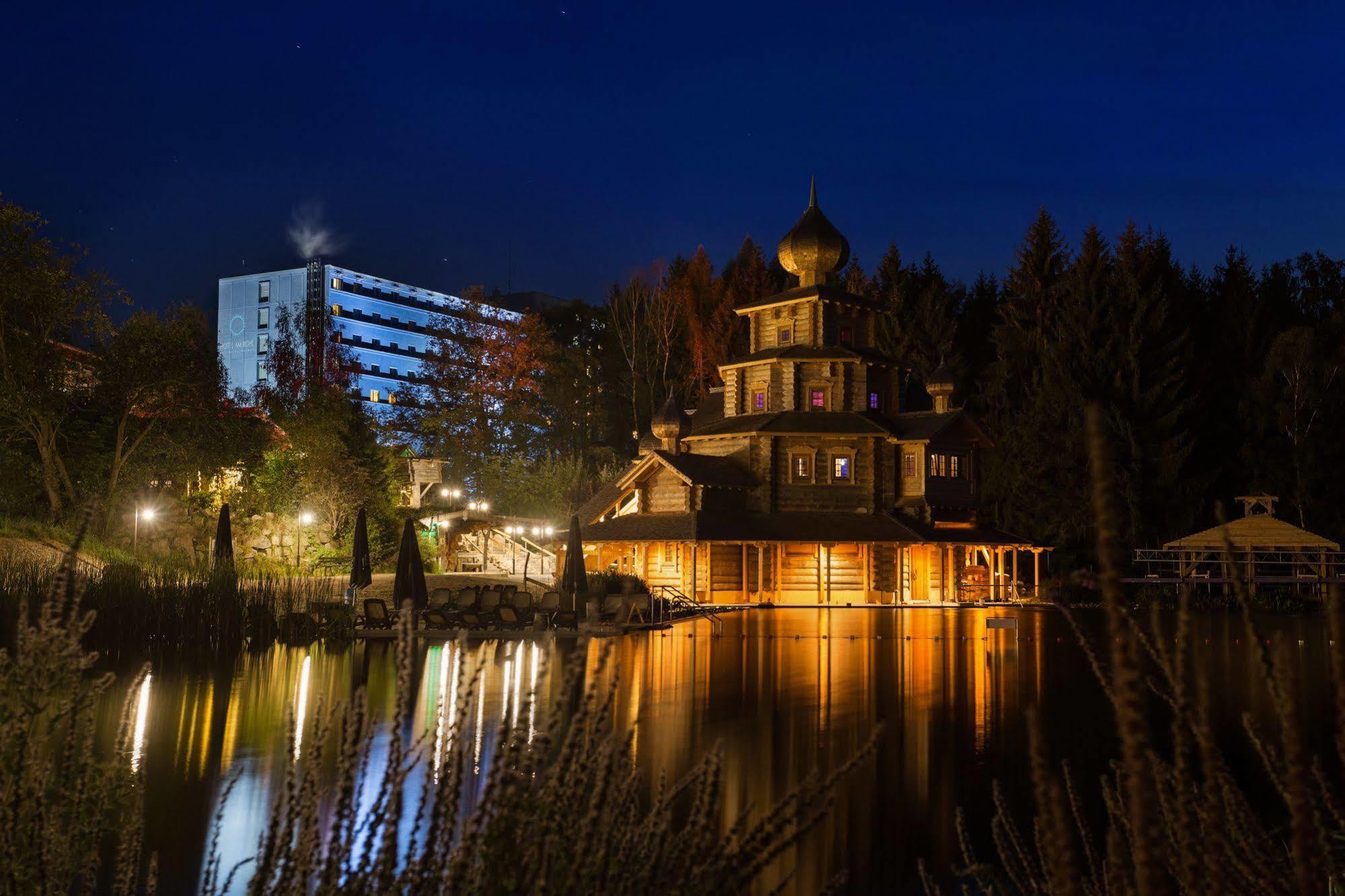Hotel Am Buehl Eibenstock Zewnętrze zdjęcie
