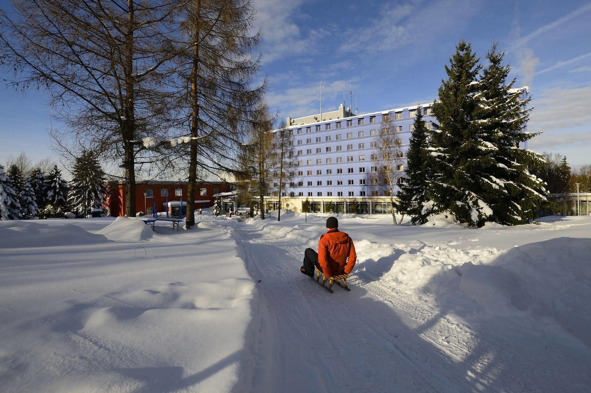 Hotel Am Buehl Eibenstock Zewnętrze zdjęcie