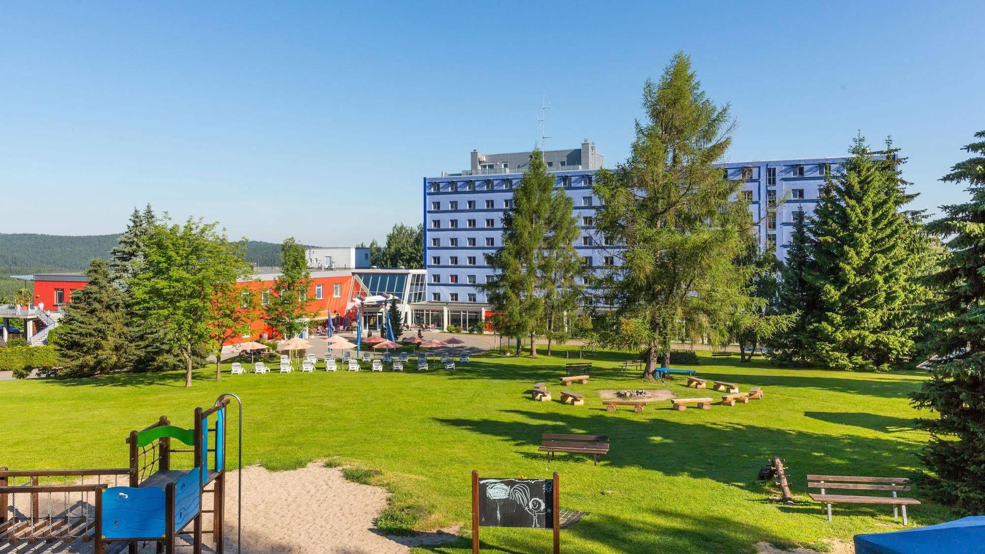 Hotel Am Buehl Eibenstock Zewnętrze zdjęcie