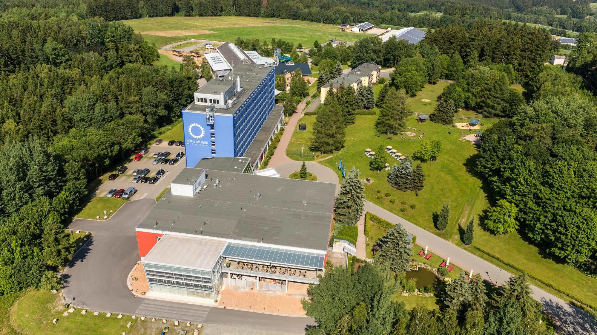 Hotel Am Buehl Eibenstock Zewnętrze zdjęcie