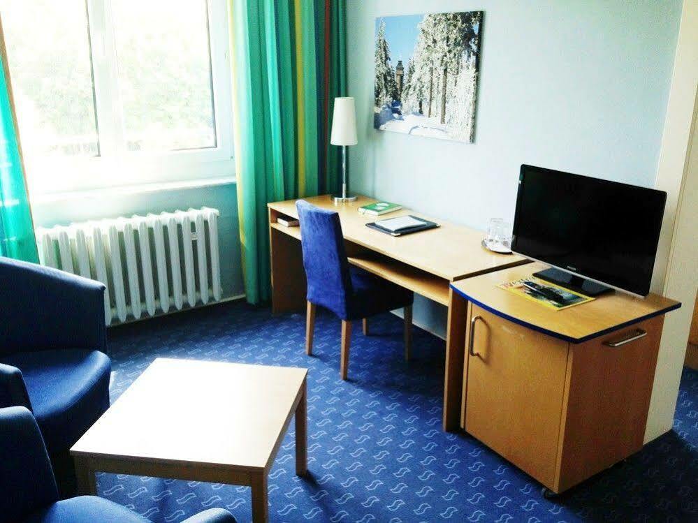 Hotel Am Buehl Eibenstock Zewnętrze zdjęcie