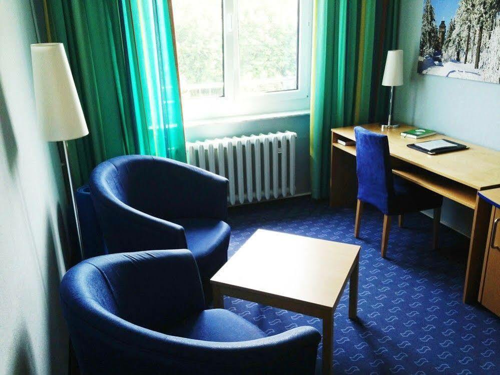 Hotel Am Buehl Eibenstock Zewnętrze zdjęcie