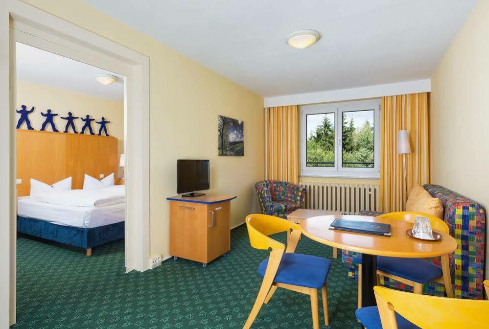 Hotel Am Buehl Eibenstock Zewnętrze zdjęcie
